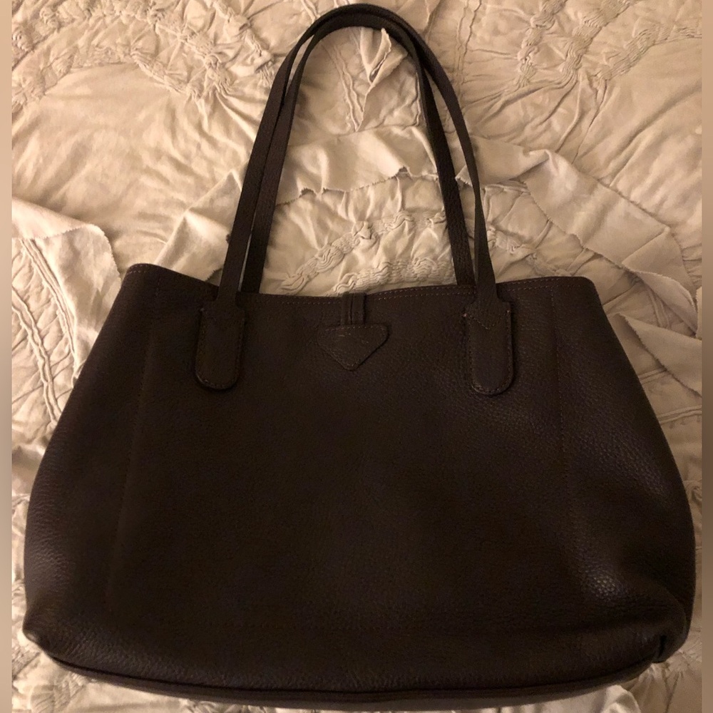 Longchamp Brown Tote Bag - Picture 5 of 8